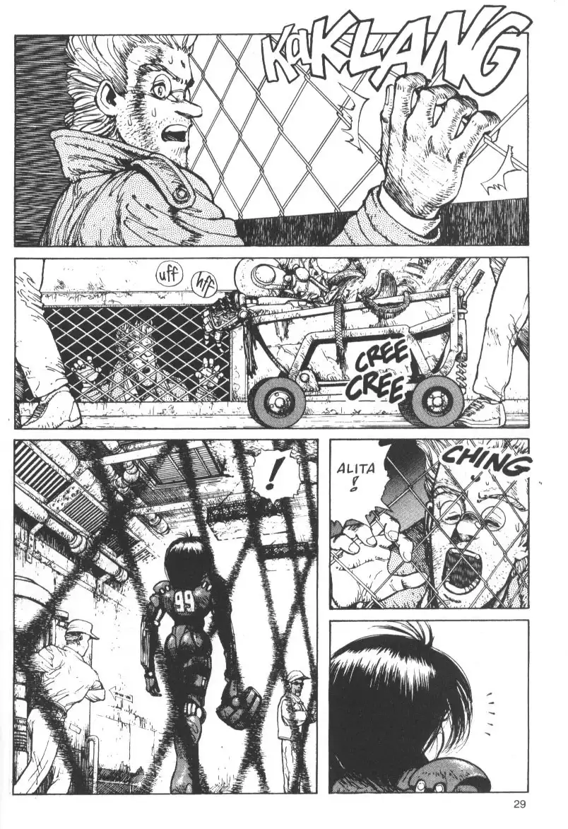 Battle Angel Alita Chapter 13 26